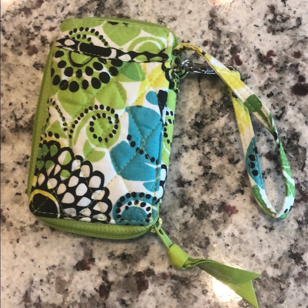 Vera Bradley wristlet